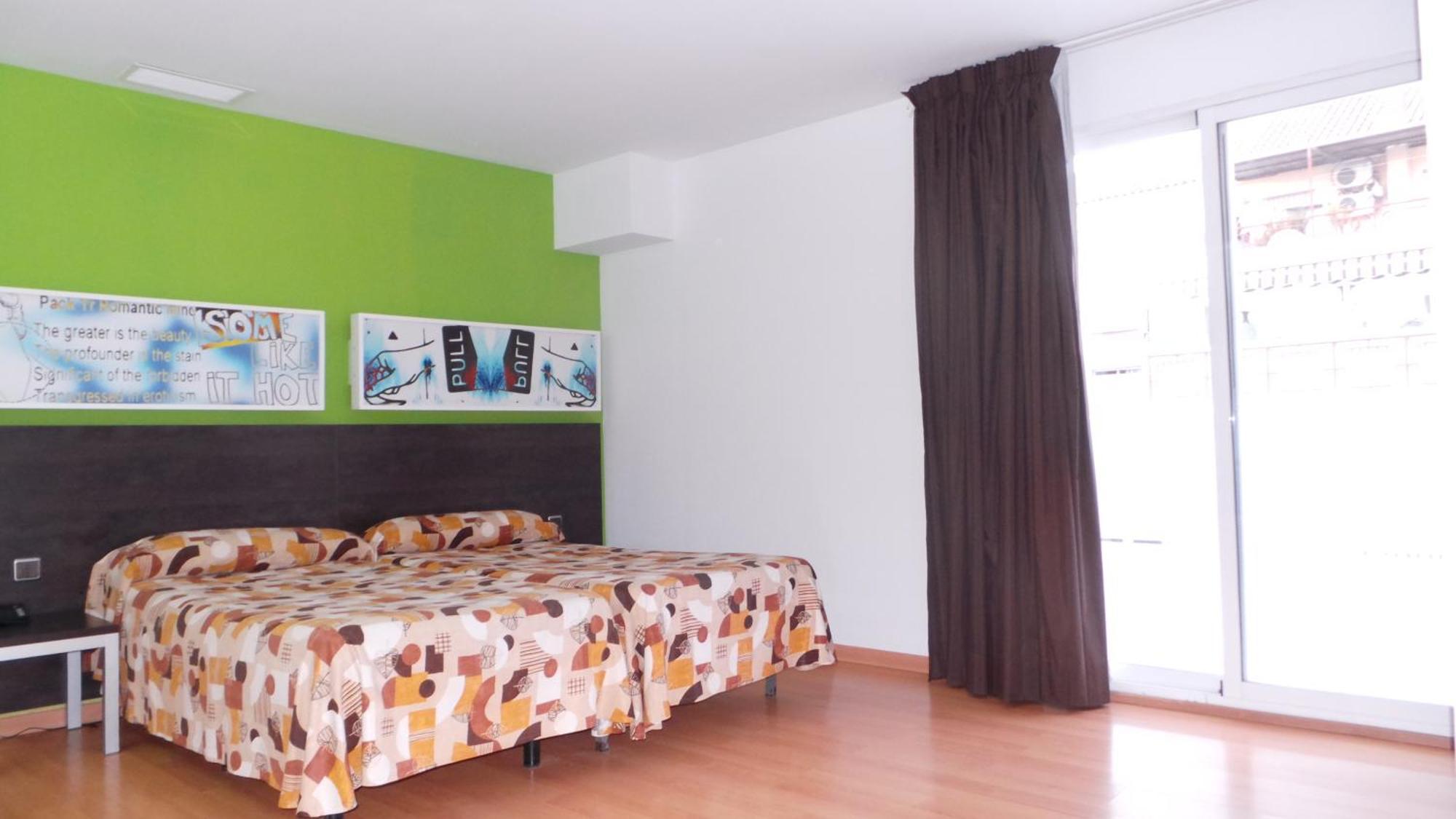 Hotel Sol Y Sombra à Benidorm Extérieur photo